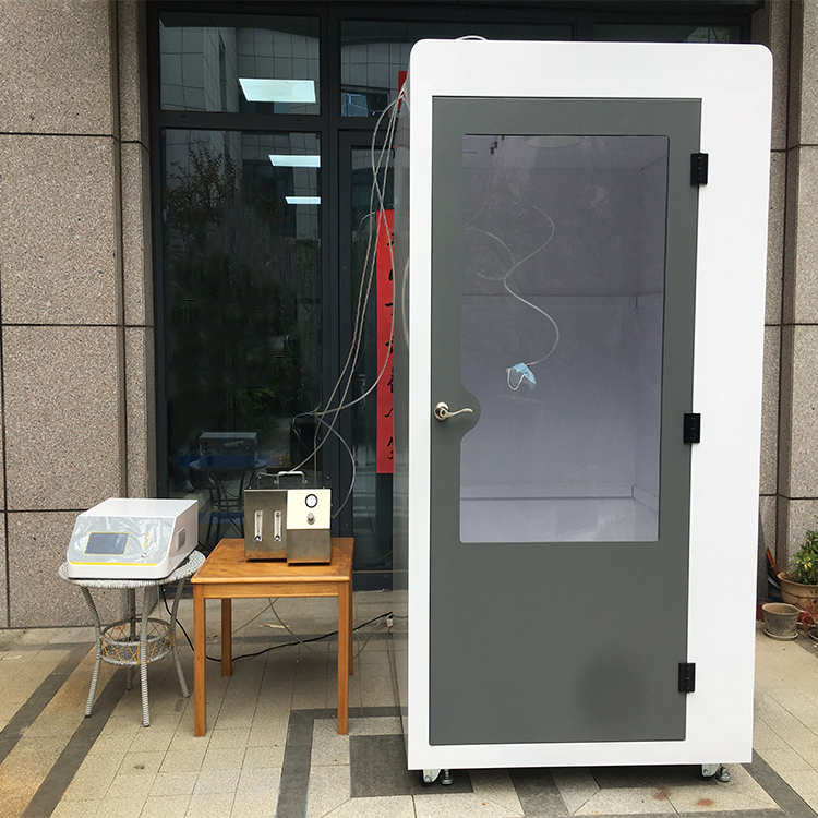 濟(jì)南容乾口罩密合度測試儀全新升級(jí)?。?！